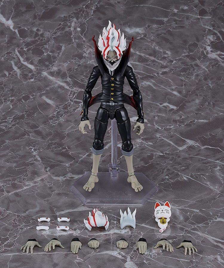 figma No.646 - DanDaDan - Okarun (Transformed)