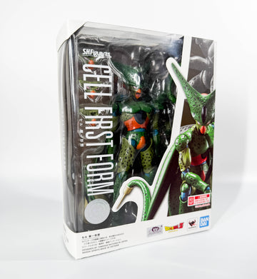 S.H.Figuarts - Dragon Ball Z - Cell (First Form)