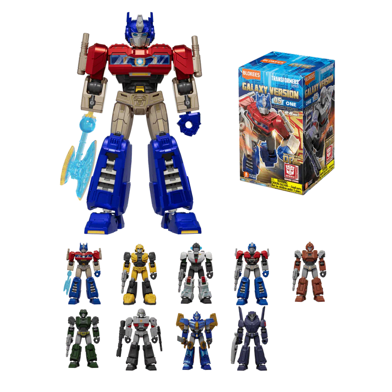 Singles - Blokees Transformers Galaxy Version Vol. 05