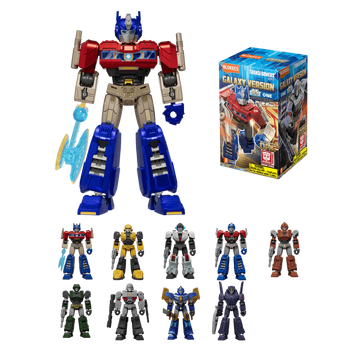 Singles - Blokees Transformers Galaxy Version Vol. 05