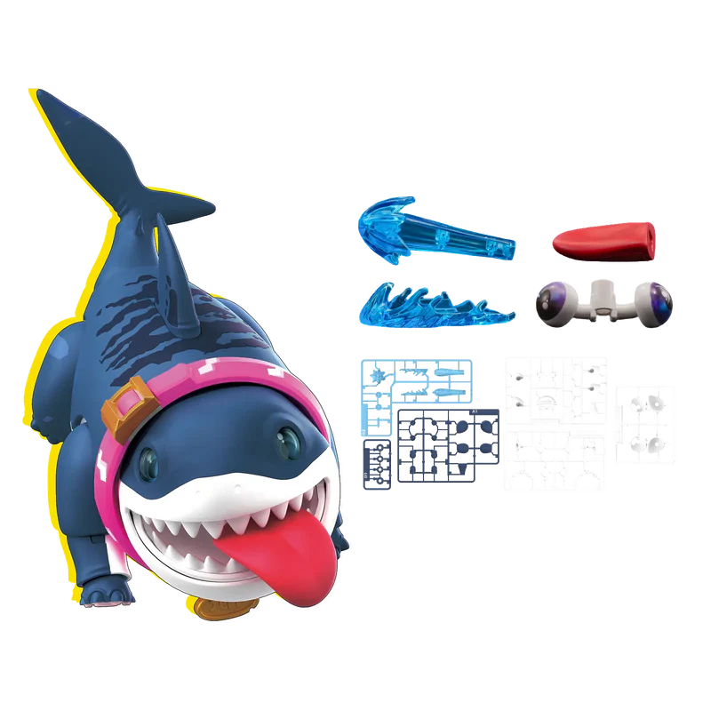 Marvel Rivals Champion Class: CC12 Jeff the Land Shark Model Kit