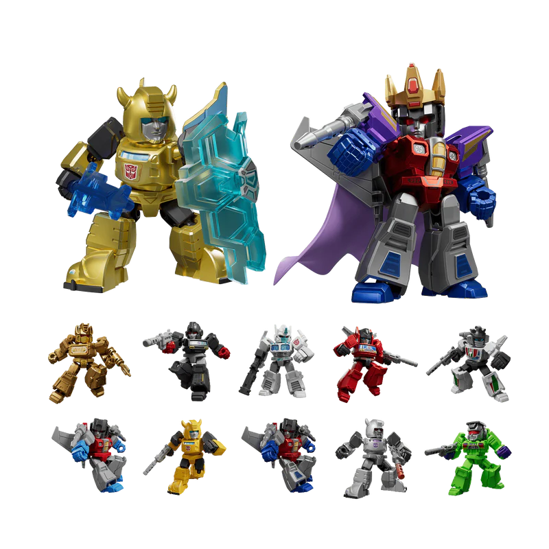 Singles - Blokees Transformers Defender Version Vol. 02