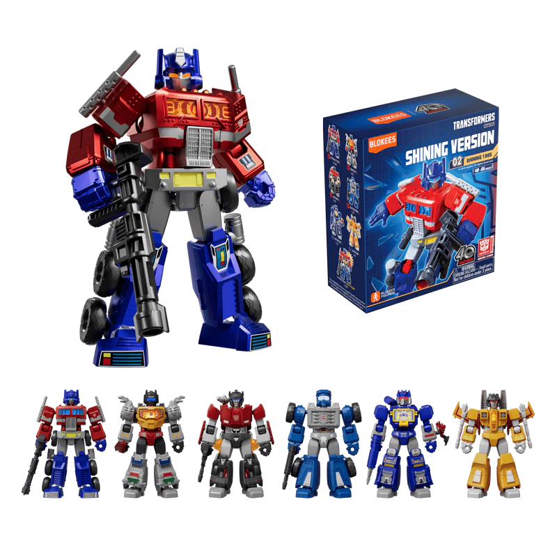 Singles - Blokees Transformers Shining Version Vol. 02