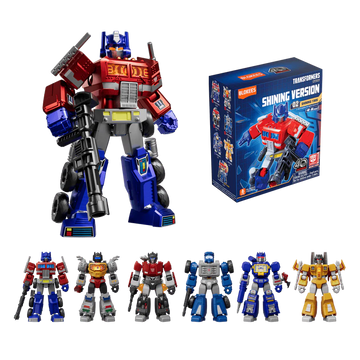 Singles - Blokees Transformers Shining Version Vol. 02