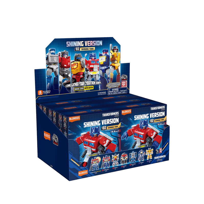 Blokees G1 Transformers Shining Version Vol. 02