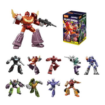 Singles - Blokees Transformers Galaxy Version Vol. 10