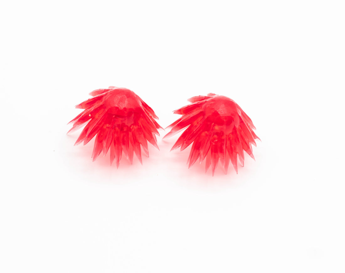 Punch Blast Effect (Red, Set of 2)