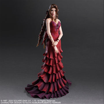 FINAL FANTASY VII REMAKE PLAY ARTS KAI - AERITH GAINSBOROUGH DRESS Ver.