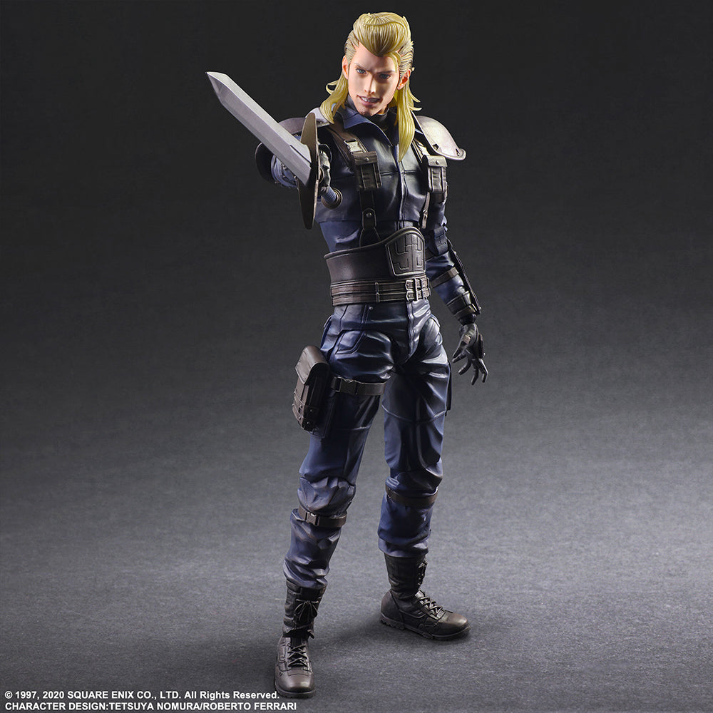 FINAL FANTASY VII REMAKE PLAY ARTS KAI - ROCHE