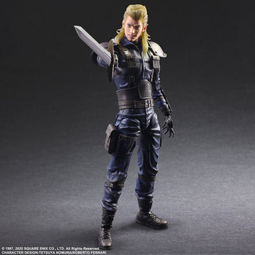 FINAL FANTASY VII REMAKE PLAY ARTS KAI - ROCHE