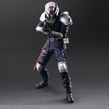 FINAL FANTASY VII REMAKE PLAY ARTS KAI - SHINRA SECURITY OFFICER