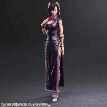 FINAL FANTASY VII REMAKE PLAY ARTS KAI - TIFA LOCKHART SPORTY DRESS Ver.