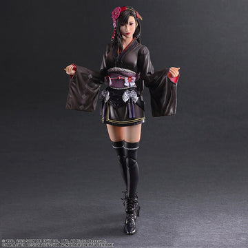 FINAL FANTASY VII REMAKE PLAY ARTS KAI - TIFA LOCKHART EXOTIC DRESS Ver.