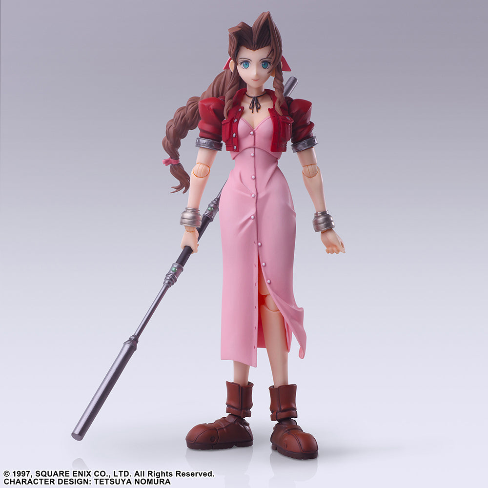 FINAL FANTASY VII BRING ARTS Action Figure- AERITH GAINSBOROUGH