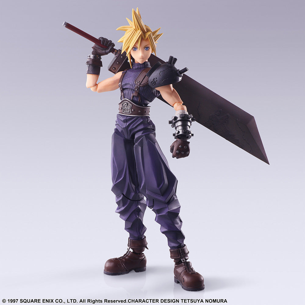 FINAL FANTASY VII BRING ARTS Action Figure- CLOUD STRIFE