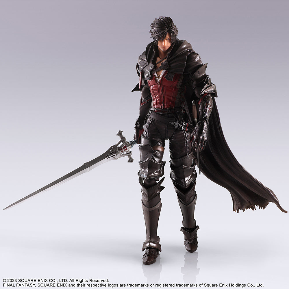 FINAL FANTASY XVI BRING ARTS Action Figure - CLIVE ROSFIELD