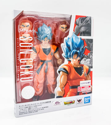 S.H.Figuarts - Dragon Ball Z - Son Goku (Super Saiyan God Super Saiyan)