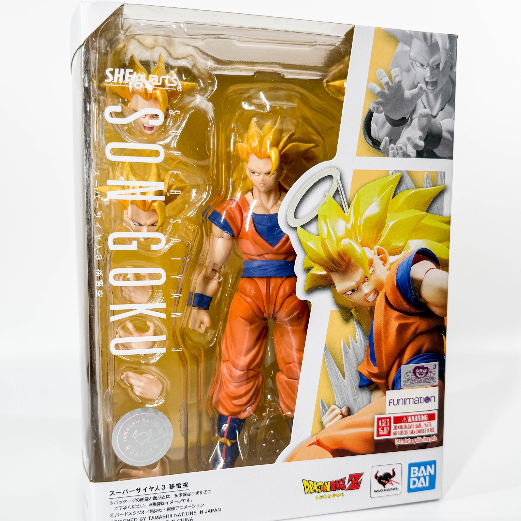 S.H.Figuarts - Dragon Ball Z - Goku (Super Saiyan 3)