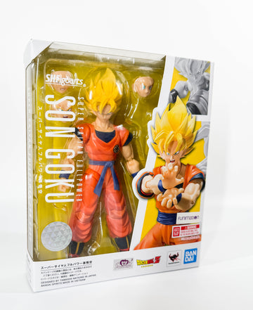 S.H.Figuarts - Dragon Ball Z - Goku (Super Saiyan Full Power)
