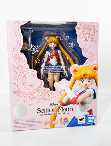 S.H.Figuarts - Sailor Moon - Sailor Moon (Animation Color Edition)