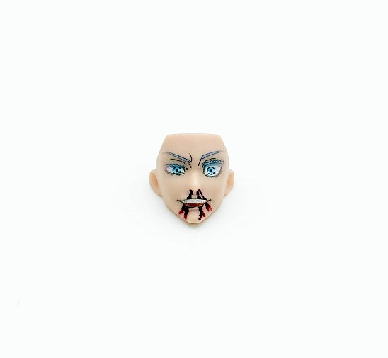 The Strongest Faceplates (Battle Damaged)