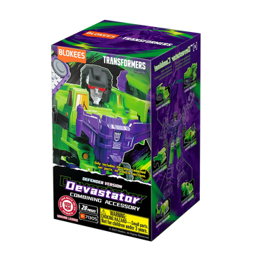 Blokees Transformers Defender Version: Devastator Kit Combining Accessory