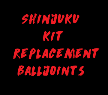 Shinjuku Kit Wrist Joint Replacement (Set of 2)