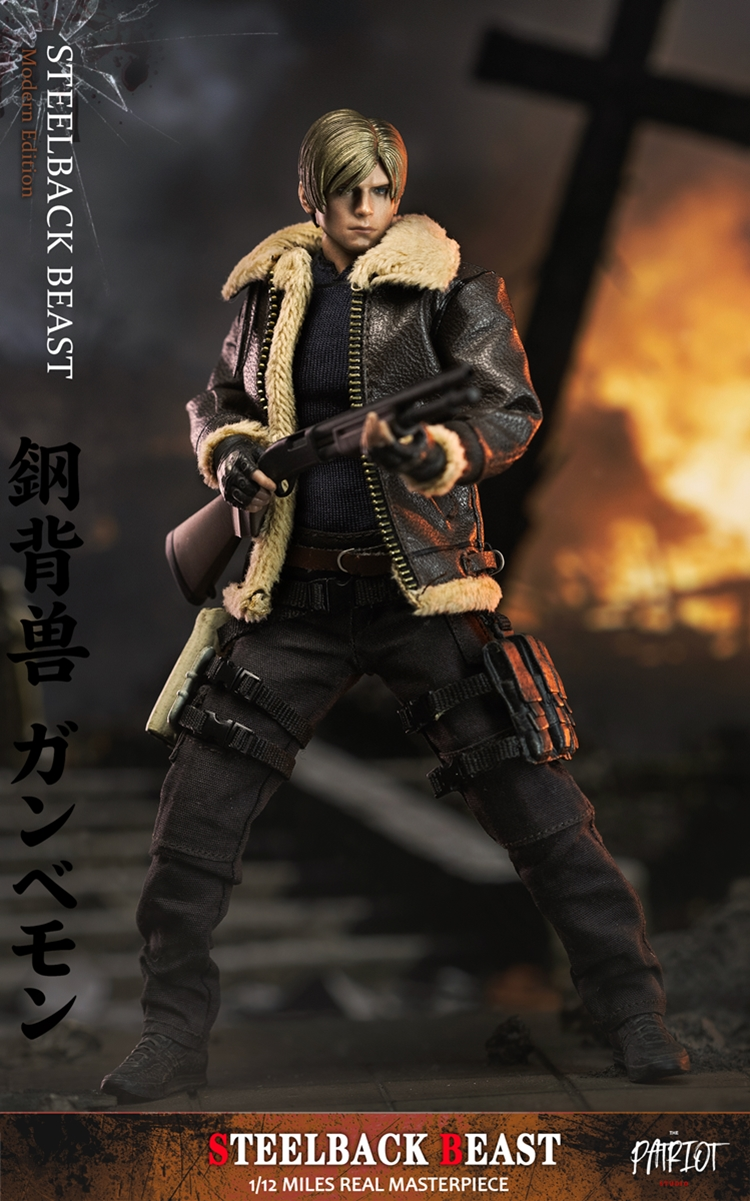 Patriot Studio  (PA019) - The Steelback Beast (Modern Edition)