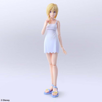 Kingdom Hearts III BRING ARTS Action Figure - Namine