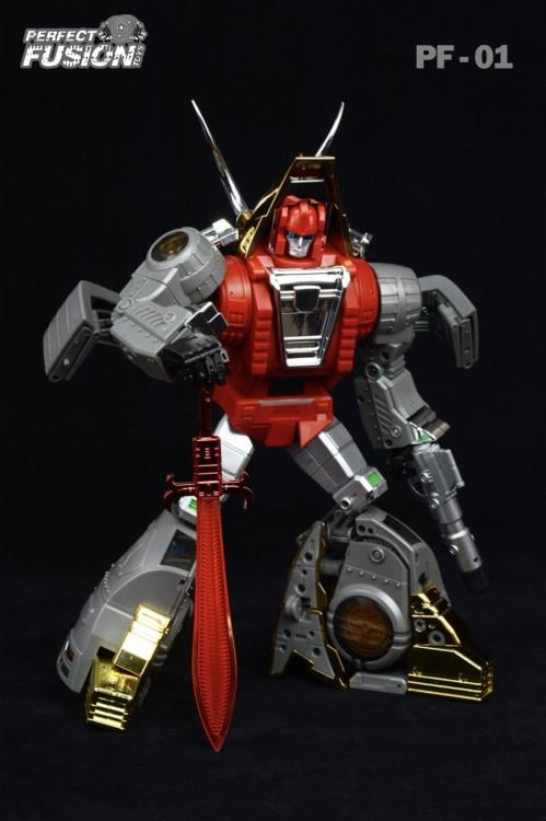 Perfect Fusion PF-01 Cesium (Reissue)
