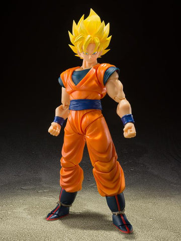 S.H.Figuarts - Dragon Ball Z - Super Saiyan Full Power Goku