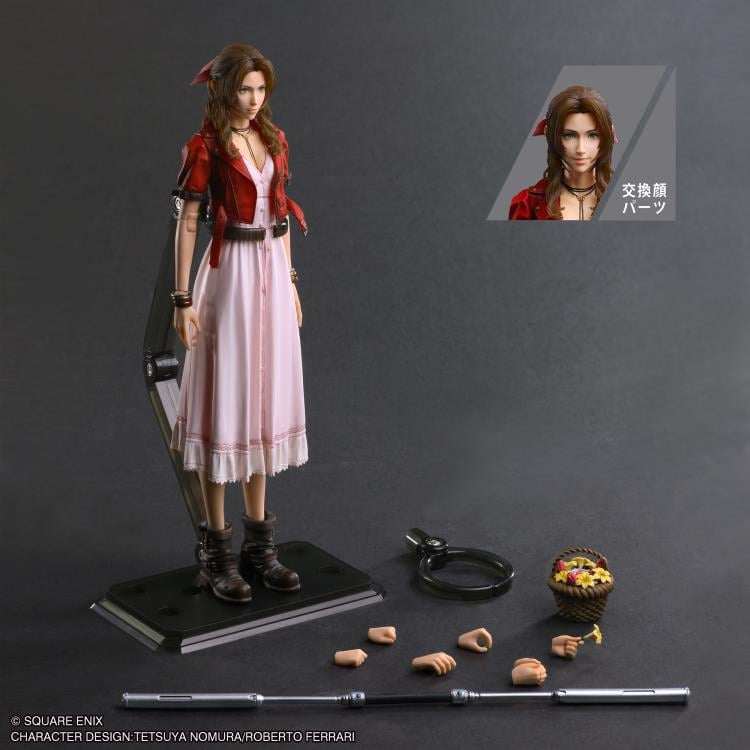 FINAL FANTASY VII REBIRTH PLAY ARTS KAI - Aerith Gainsborough