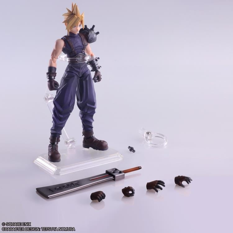 FINAL FANTASY VII BRING ARTS Action Figure - Cloud Strife (Hardedge Ver.)