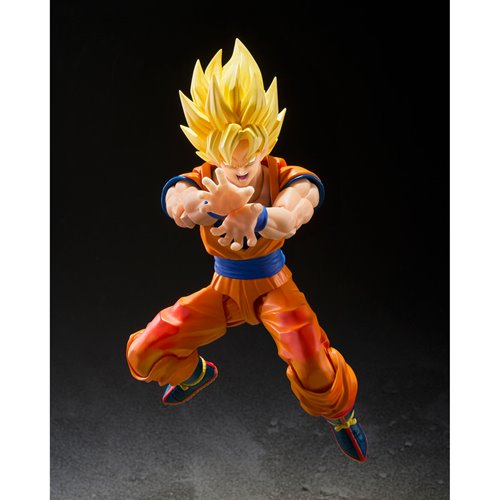 S.H.Figuarts - Dragon Ball Z - Super Saiyan Son Goku (The Games Begin)