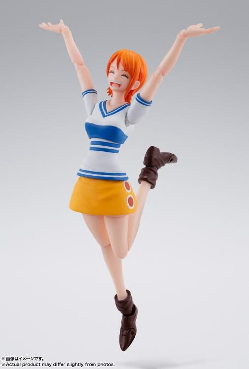 S.H.Figuarts - One Piece - Nami (Romance Dawn)