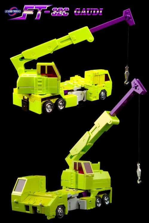 FansToys - FT-32C Gaudi