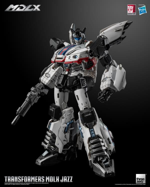 Transformers - ThreeZero MDLX Figure - Jazz