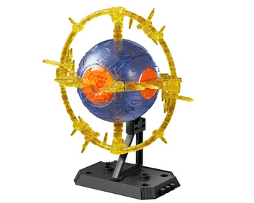 Blokees Transformers: Unicron Planet (Transparent Version)