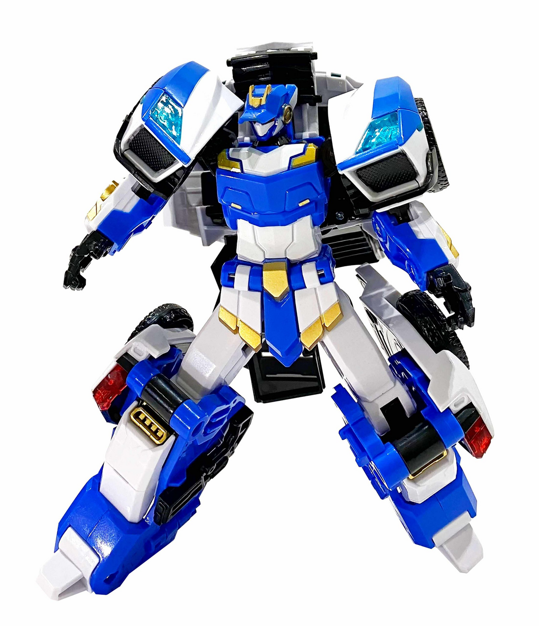 Metal CardBots - Stealth Class - Blue Star