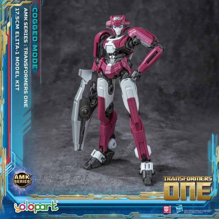 Yolopark Transformers: One Elita-1 (Cogged Mode) Advanced Model Kit