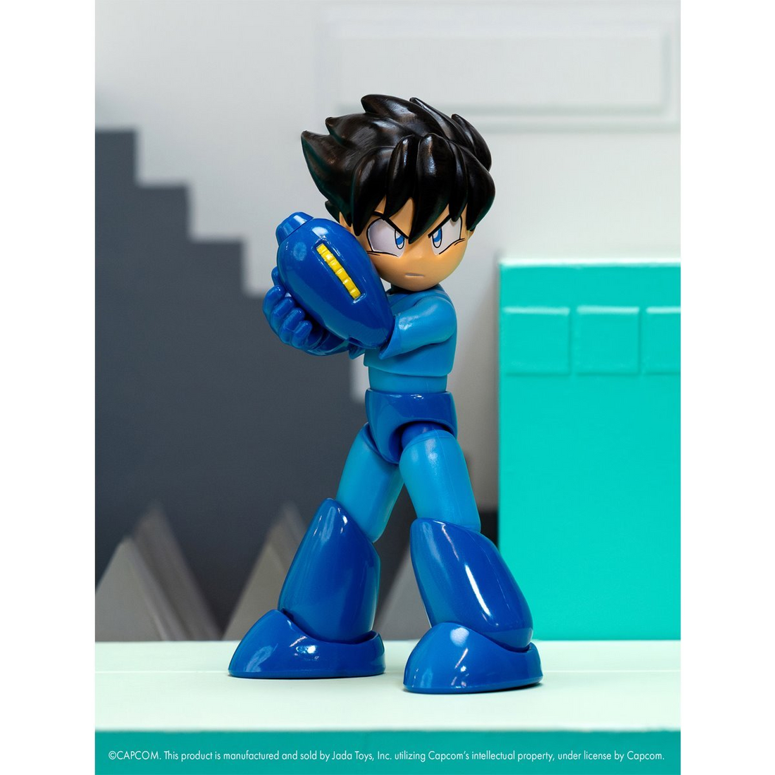 Jada Toys - Mega Man - Mega Man (Deluxe) Figure