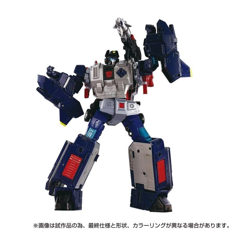 Transformers Masterpiece G MPG-14S Godbomber (God Ginrai) Box Set