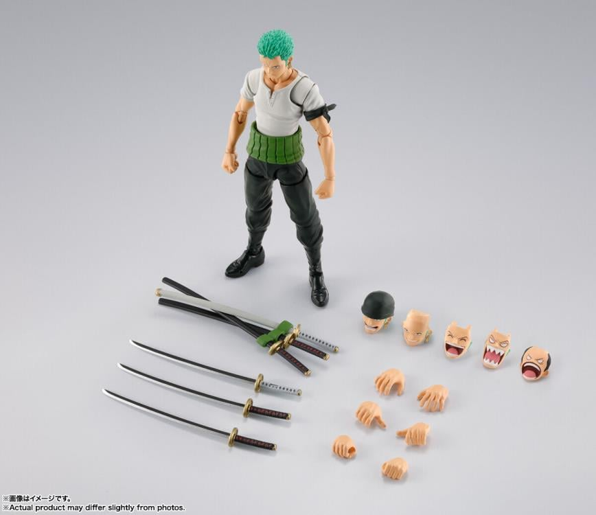 S.H.Figuarts - One Piece - Roronoa Zoro (Romance Dawn)