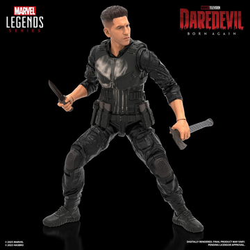 Marvel Legends - Daredevil: Born Again - The Punisher