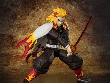 S.H.Figuarts - Demon Slayer - Kyojuro Rengoku