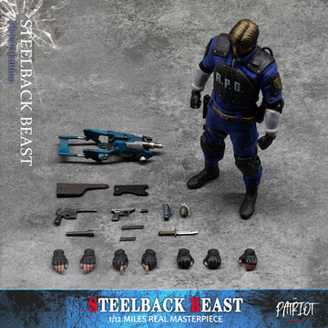 Patriot Studio  (PA019) - The Steelback Beast (Classic Edition)