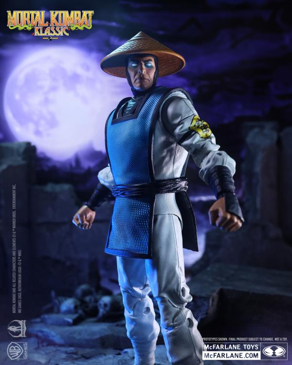 Mortal Kombat Klassic - Raiden