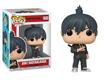 Pop! Animation: Chainsaw Man - Aki Hayakawa