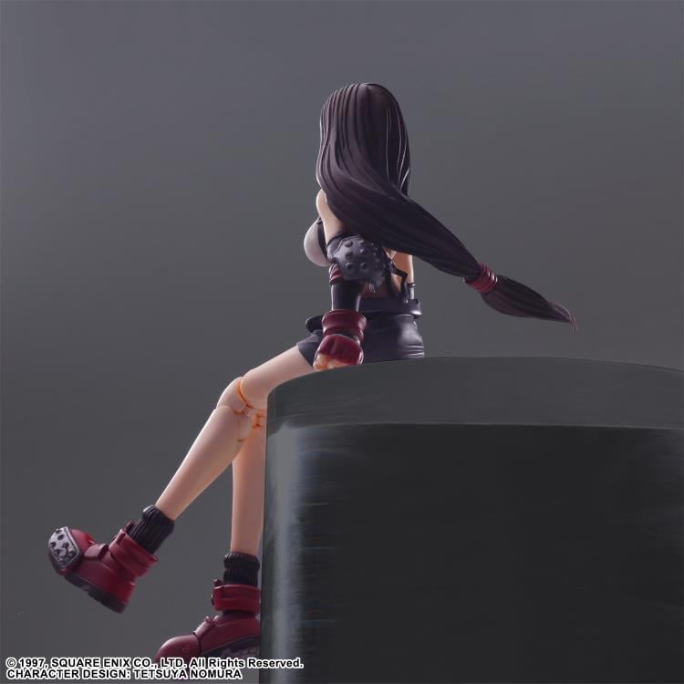Target Ff7 Toy FINAL FANTASY VII BRING ARTS Action Figure - TIFA LOCKHART