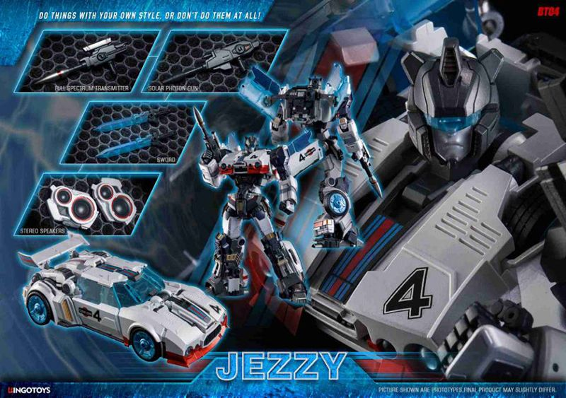 BingoToys - BT-07 Jezzy